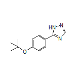 5-[4-(tert-Butoxy)phenyl]-1H-1,2,4-triazole