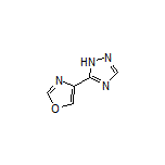 4-(1H-1,2,4-Triazol-5-yl)oxazole