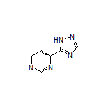 4-(1H-1,2,4-Triazol-5-yl)pyrimidine
