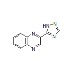 2-(1H-1,2,4-Triazol-5-yl)quinoxaline