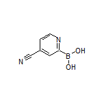 4-Cyanopyridine-2-boronic Acid