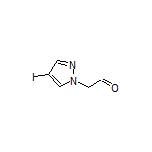 2-(4-Iodo-1H-pyrazol-1-yl)acetaldehyde