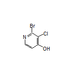 2-Bromo-3-chloropyridin-4-ol