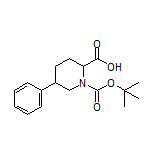 1-Boc-5-phenylpiperidine-2-carboxylic Acid