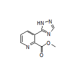 Methyl 3-(1H-1,2,4-Triazol-5-yl)picolinate