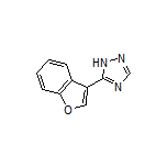 5-(Benzofuran-3-yl)-1H-1,2,4-triazole