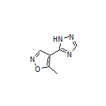 5-Methyl-4-(1H-1,2,4-triazol-5-yl)isoxazole