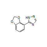 5-(Benzo[d][1,3]dioxol-4-yl)-1H-1,2,4-triazole