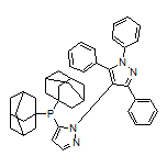 5-[Di(adamantan-1-yl)phosphino]-1’,3’,5’-triphenyl-1’H-1,4’-bipyrazole