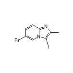 6-Bromo-3-iodo-2-methylimidazo[1,2-a]pyridine