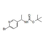 1-(6-Bromo-3-pyridyl)-N-Boc-ethanamine