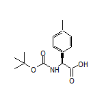 (S)-2-(Boc-amino)-2-(p-tolyl)acetic Acid