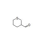 Tetrahydro-2H-thiopyran-3-carbaldehyde