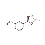 3-(5-Methyl-1,3,4-oxadiazol-2-yl)benzaldehyde