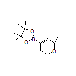 6,6-Dimethyl-3,6-dihydro-2H-pyran-4-boronic Acid Pinacol Ester