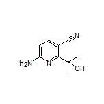 6-Amino-2-(2-hydroxy-2-propyl)nicotinonitrile