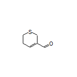 5,6-Dihydro-2H-thiopyran-3-carbaldehyde