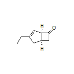 (1R,5S)-3-Ethylbicyclo[3.2.0]hept-3-en-6-one