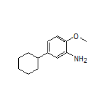 5-Cyclohexyl-2-methoxyaniline