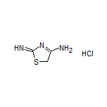 2-Imino-2,5-dihydrothiazol-4-amine Hydrochloride