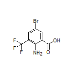 2-Amino-5-bromo-3-(trifluoromethyl)benzoic Acid