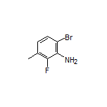 6-Bromo-2-fluoro-3-methylaniline