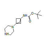N-Boc-3-(1-piperazinyl)bicyclo[1.1.1]pentan-1-amine