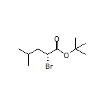 tert-Butyl (R)-2-Bromo-4-methylpentanoate