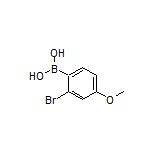 2-Bromo-4-methoxyphenylboronic Acid