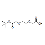 2-[2-[2-(tert-Butoxy)-2-oxoethoxy]ethoxy]acetic Acid
