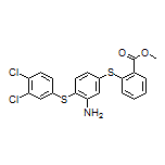 Methyl 2-[[3-Amino-4-[(3,4-dichlorophenyl)thio]phenyl]thio]benzoate