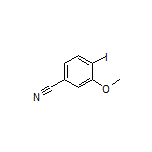 4-Iodo-3-methoxybenzonitrile