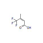 (Z)-4,4,4-Trifluoro-3-methyl-2-butenoic Acid