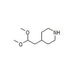 4-(2,2-Dimethoxyethyl)piperidine