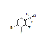 4-Bromo-2,3-difluorobenzene-1-sulfonyl Chloride