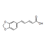 (2E,4E)-5-(Benzo[d][1,3]dioxol-5-yl)penta-2,4-dienoic Acid