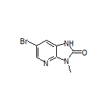 6-Bromo-3-methyl-1H-imidazo[4,5-b]pyridin-2(3H)-one