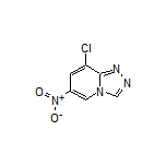 8-Chloro-6-nitro-[1,2,4]triazolo[4,3-a]pyridine