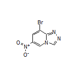 8-Bromo-6-nitro-[1,2,4]triazolo[4,3-a]pyridine