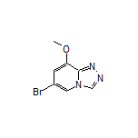 6-Bromo-8-methoxy-[1,2,4]triazolo[4,3-a]pyridine
