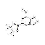 8-Methoxy-[1,2,4]triazolo[4,3-a]pyridine-6-boronic Acid Pinacol Ester