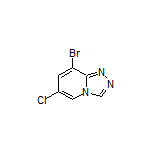 8-Bromo-6-chloro-[1,2,4]triazolo[4,3-a]pyridine