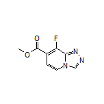 Methyl 8-Fluoro-[1,2,4]triazolo[4,3-a]pyridine-7-carboxylate