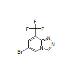 6-Bromo-8-(trifluoromethyl)-[1,2,4]triazolo[4,3-a]pyridine