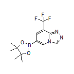 8-(Trifluoromethyl)-[1,2,4]triazolo[4,3-a]pyridine-6-boronic Acid Pinacol Ester