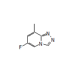 6-Fluoro-8-methyl-[1,2,4]triazolo[4,3-a]pyridine