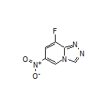 8-Fluoro-6-nitro-[1,2,4]triazolo[4,3-a]pyridine