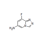 8-Fluoro-[1,2,4]triazolo[4,3-a]pyridin-6-amine