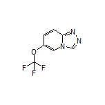 6-(Trifluoromethoxy)-[1,2,4]triazolo[4,3-a]pyridine