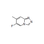 6-Fluoro-7-methyl-[1,2,4]triazolo[4,3-a]pyridine